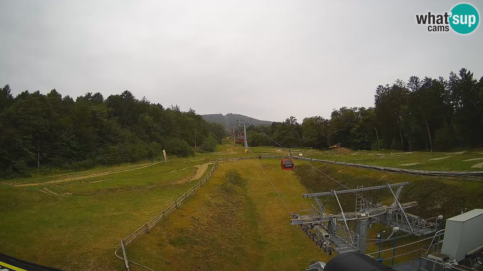 Maribor Pohorje – Inferior funicolar estación