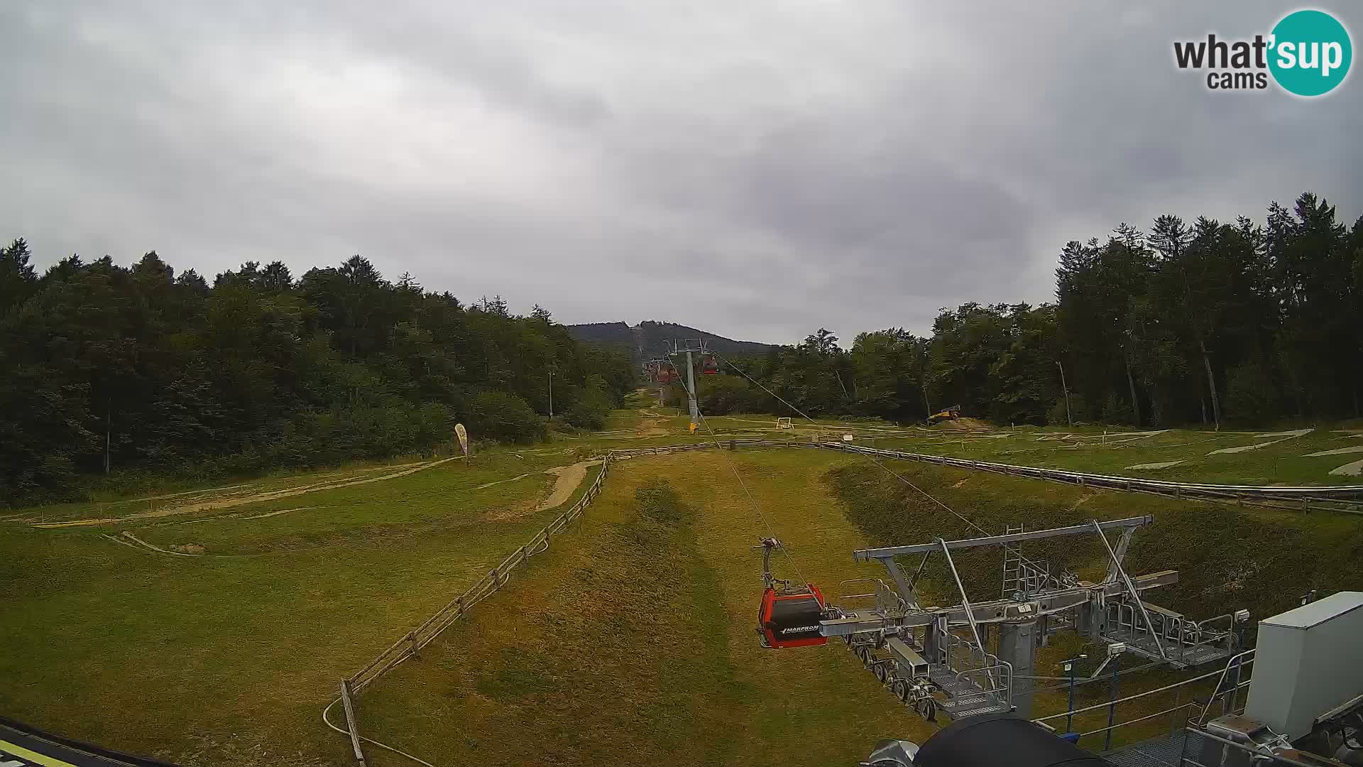 Maribor Pohorje – Untere Standseilbahn