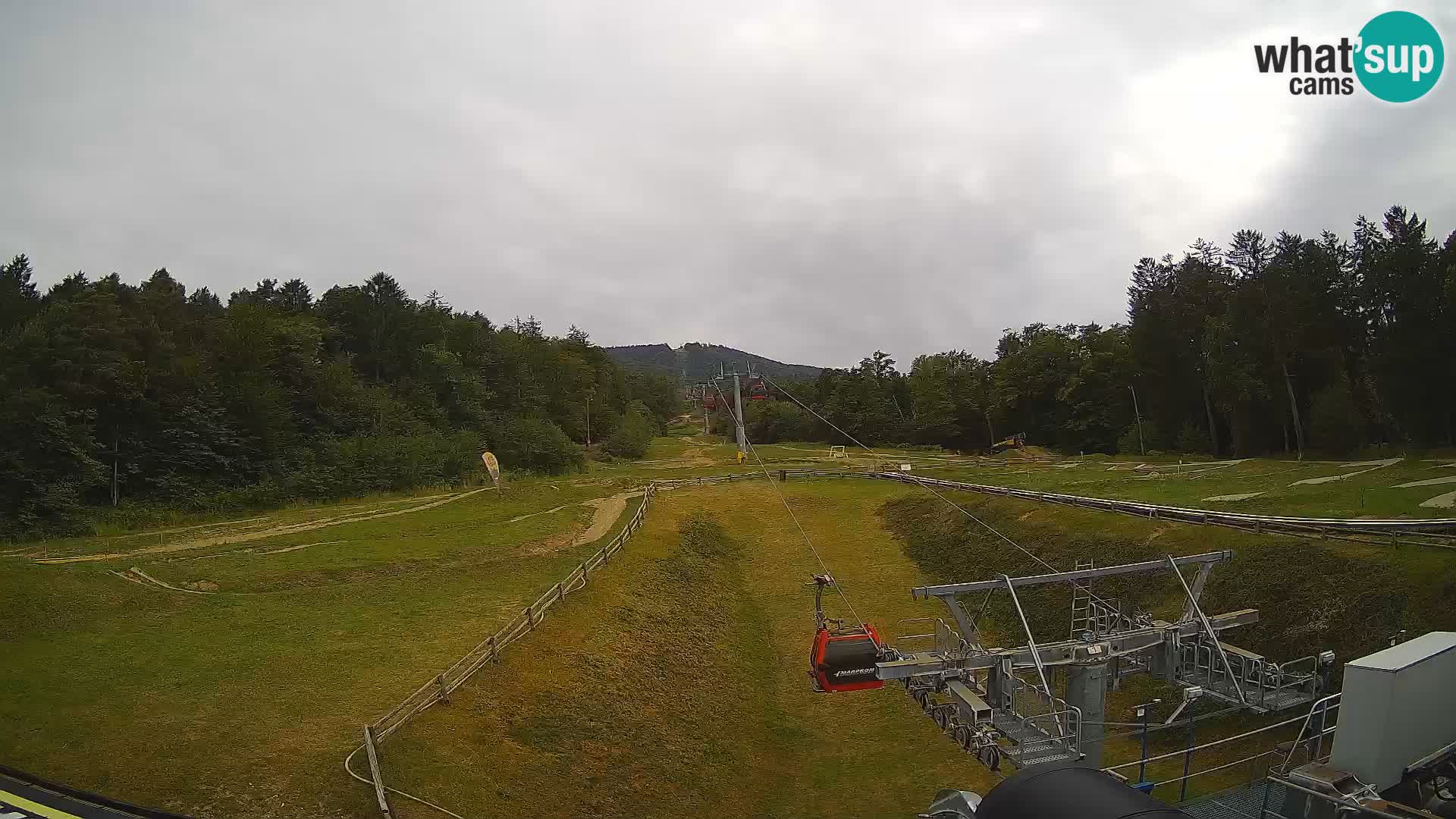 Maribor Pohorje – Inferior funicolar estación