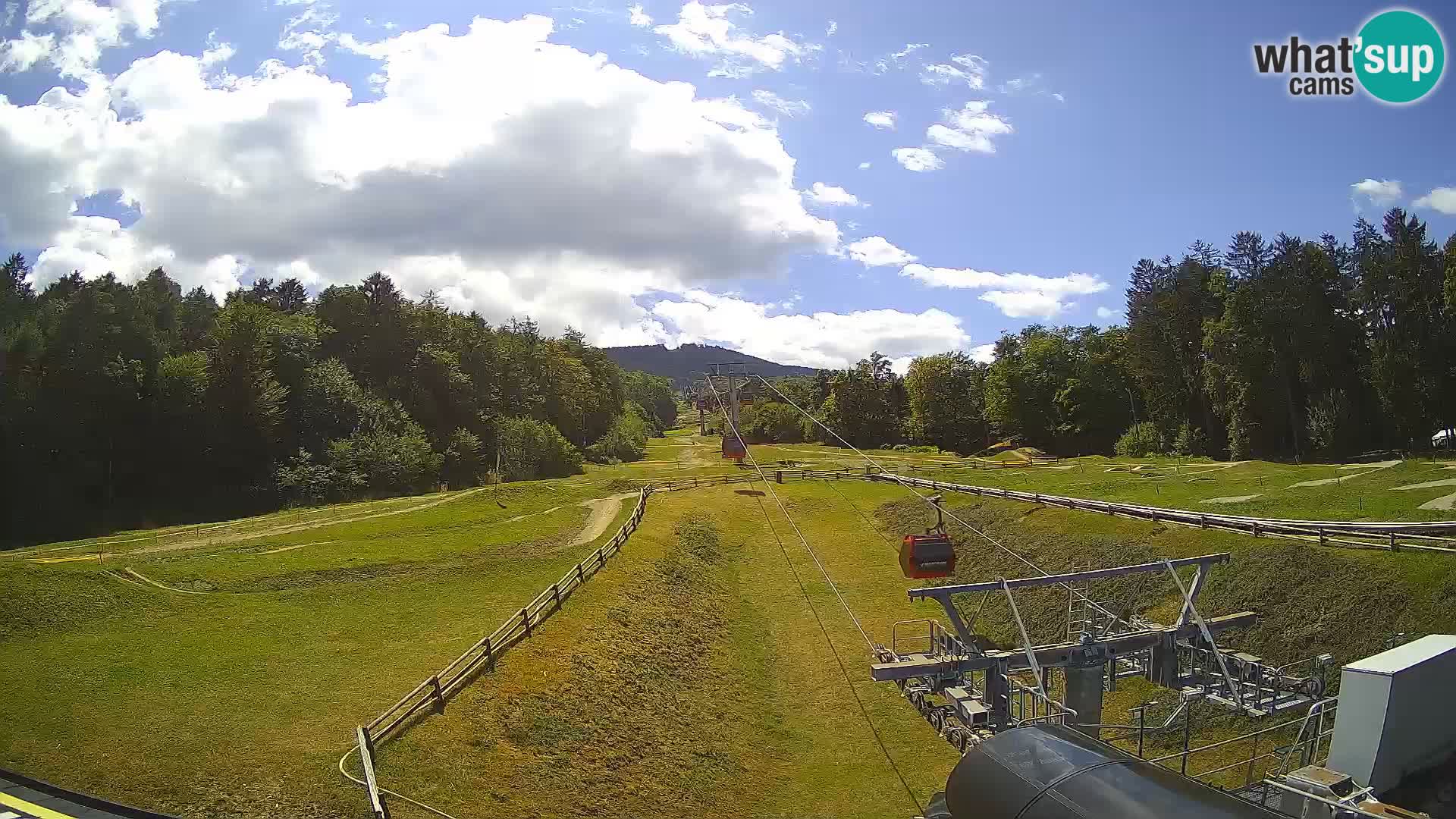 Maribor Pohorje – Untere Standseilbahn