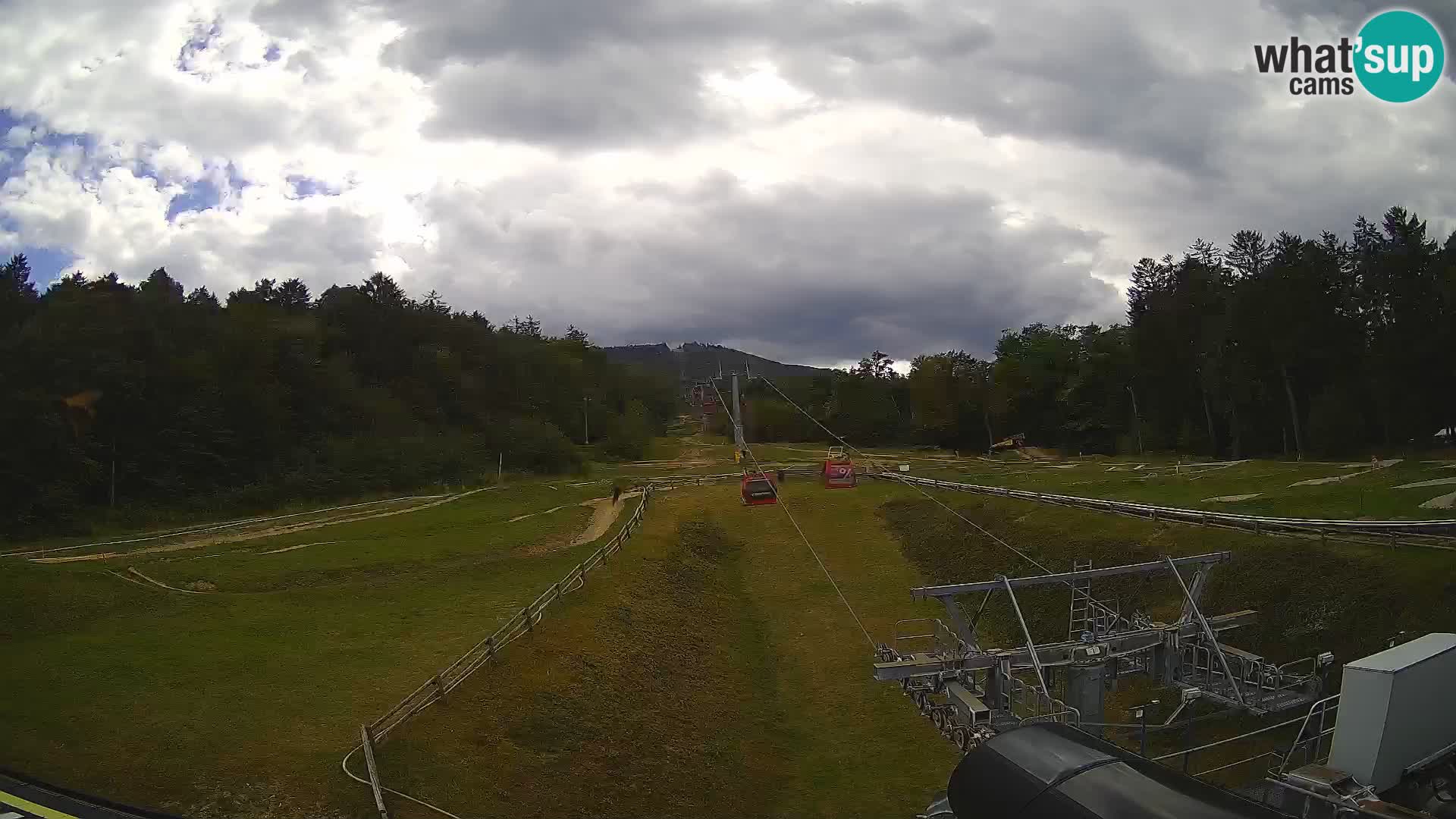 Maribor Pohorje – Inferior funicolar estación