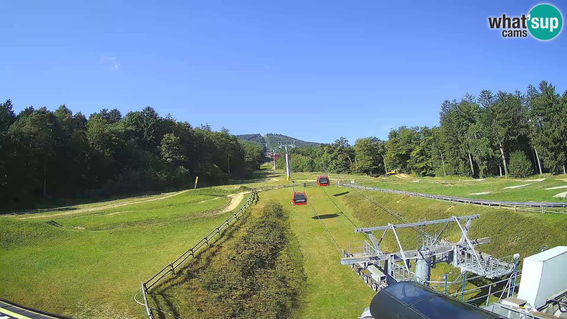 Maribor Pohorje – Lower funicular station
