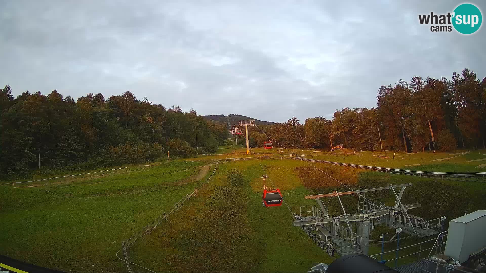 Maribor Pohorje – Lower funicular station