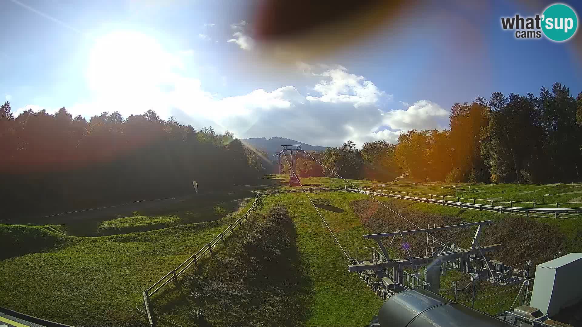 Maribor Pohorje – Inferior funicolar estación