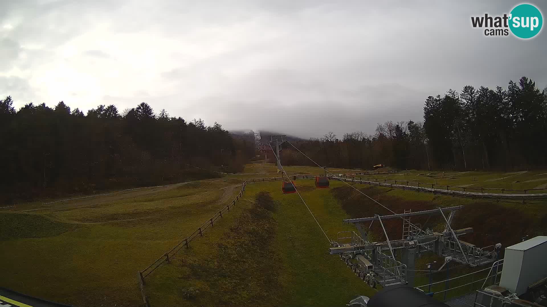 Maribor Pohorje – Untere Standseilbahn