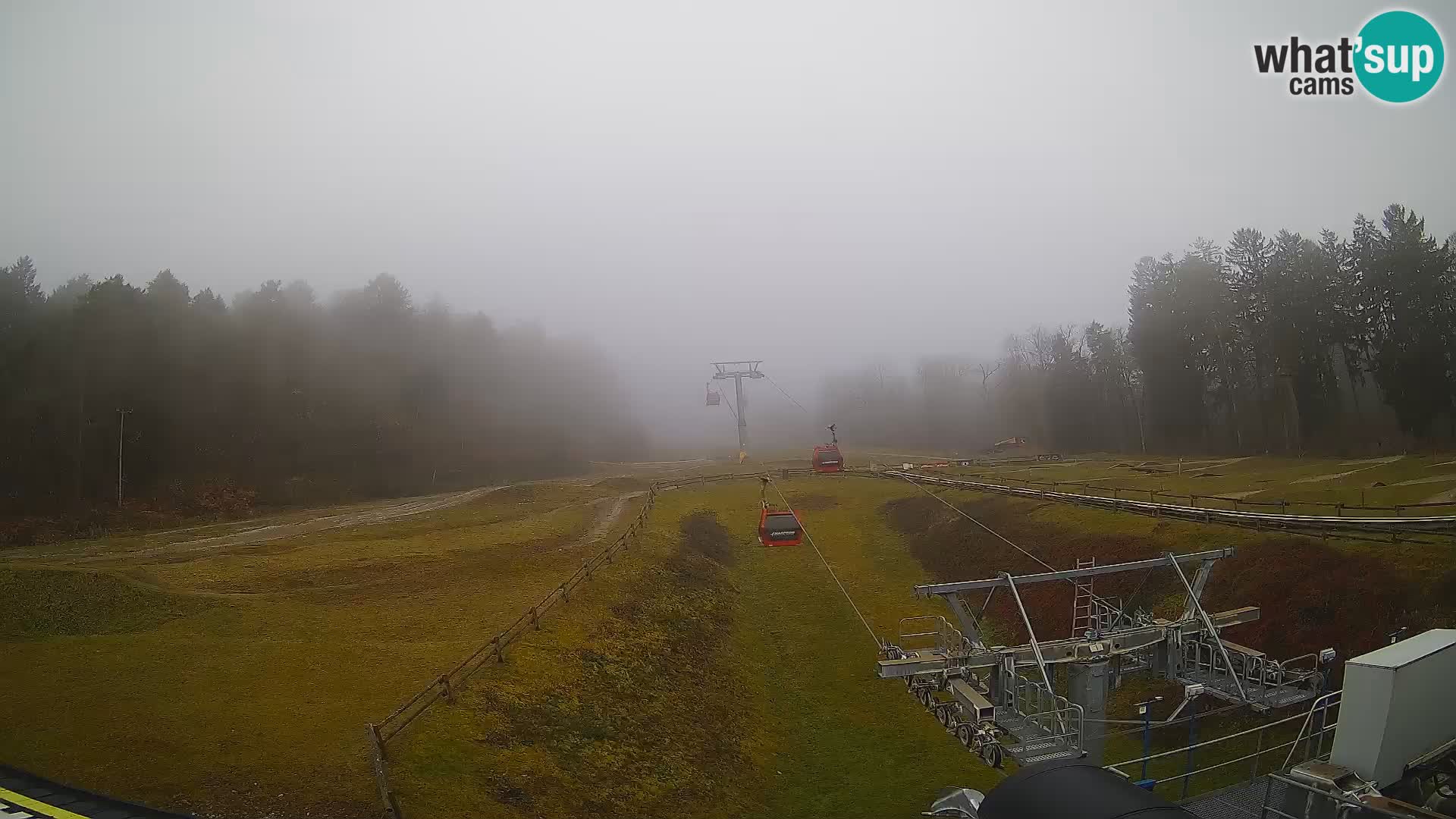 Maribor Pohorje – Inferior funicolar estación