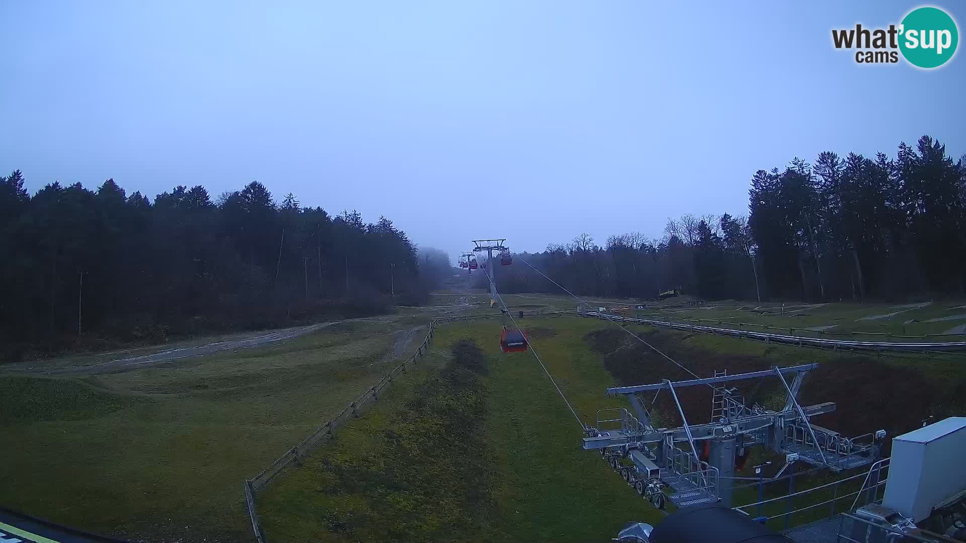 Maribor Pohorje – Lower funicular station