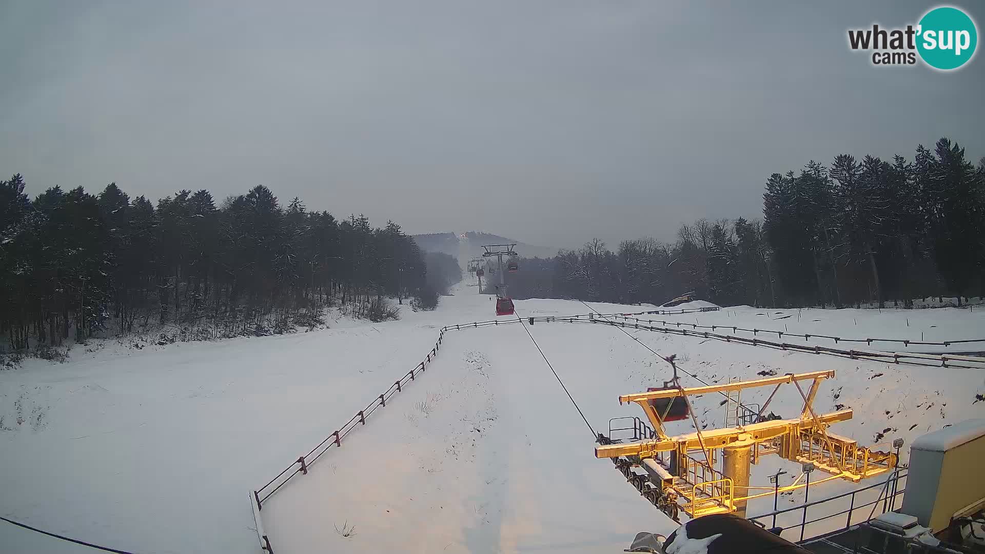 Maribor Pohorje – Inferior funicolar estación