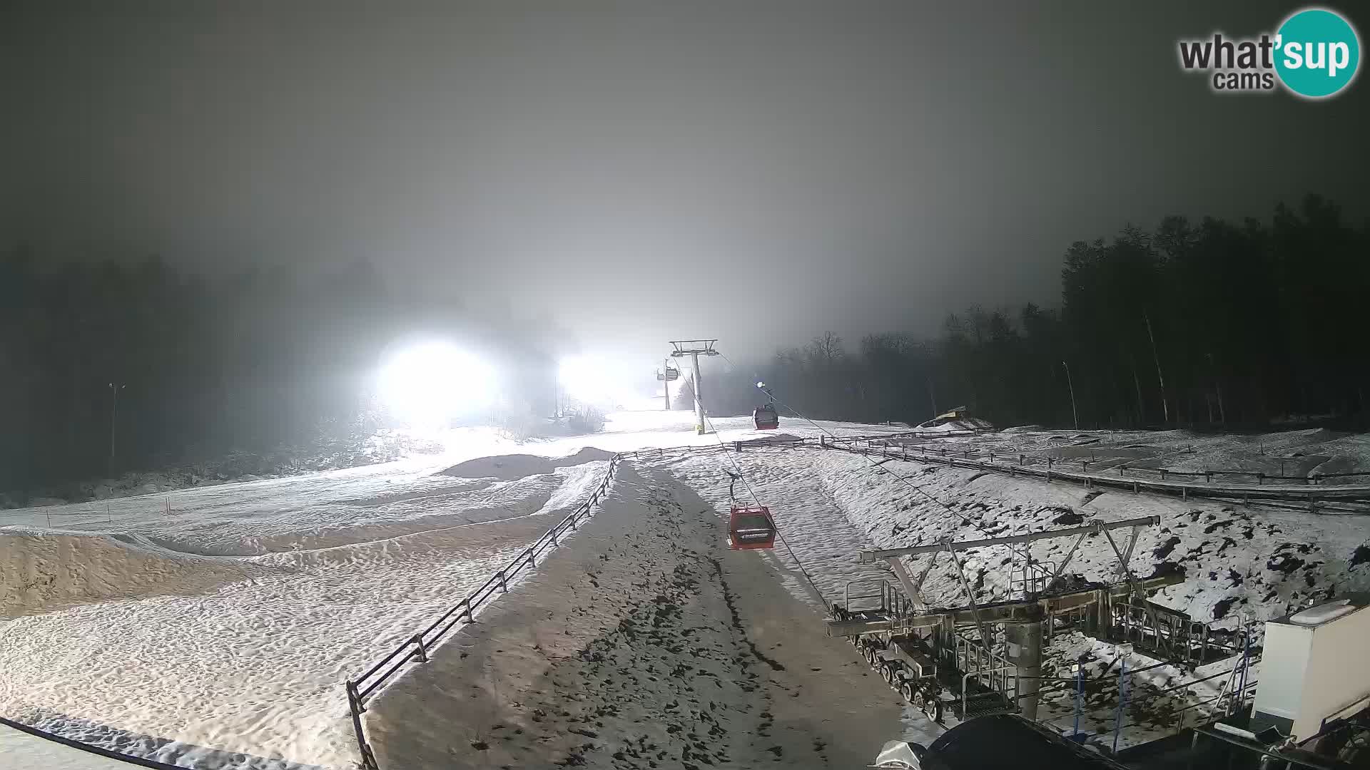 Maribor Pohorje – Inferior funicolar estación