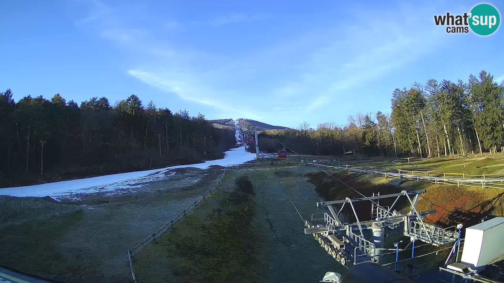 Maribor Pohorje – Inferior funicolar estación