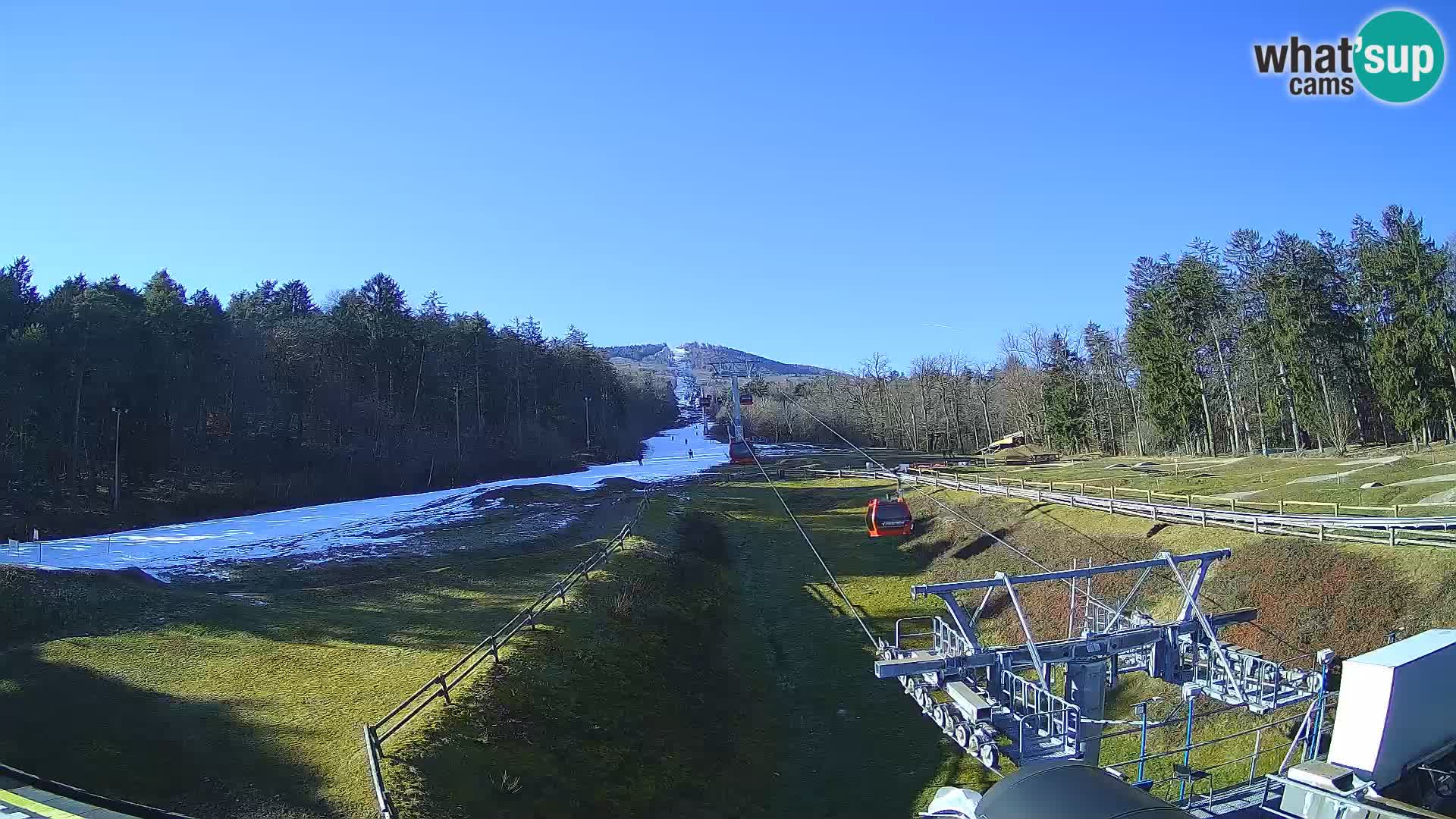 Maribor Pohorje – Station funiculaire inférieure