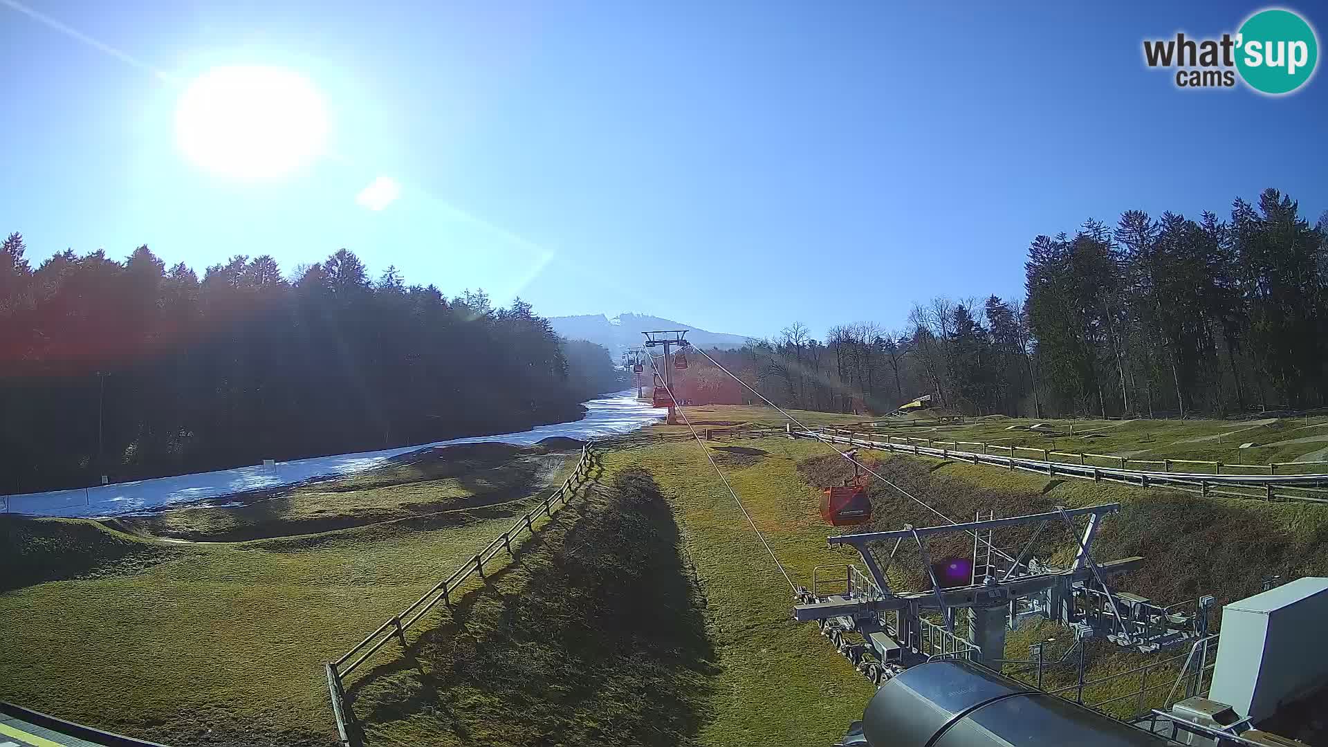 Maribor Pohorje – Donja stanica uspinjače