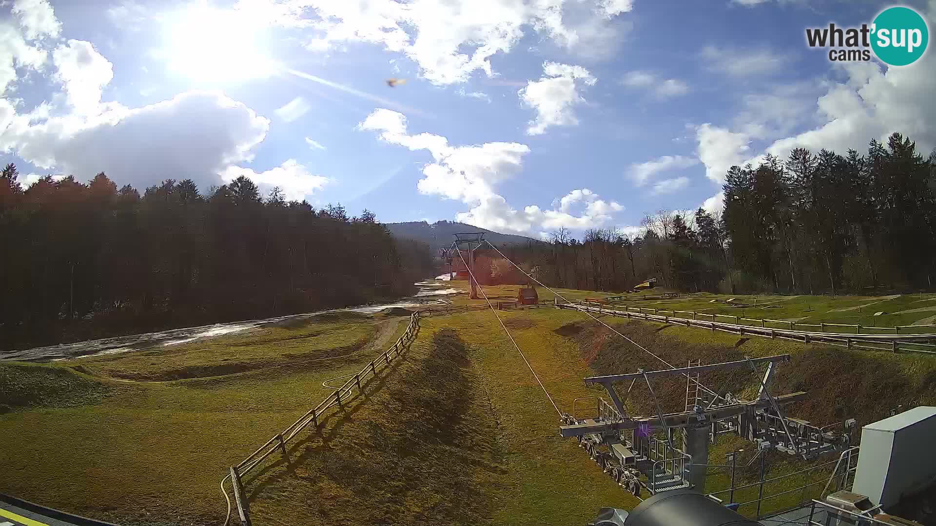 Maribor Pohorje – Inferior funicolar estación