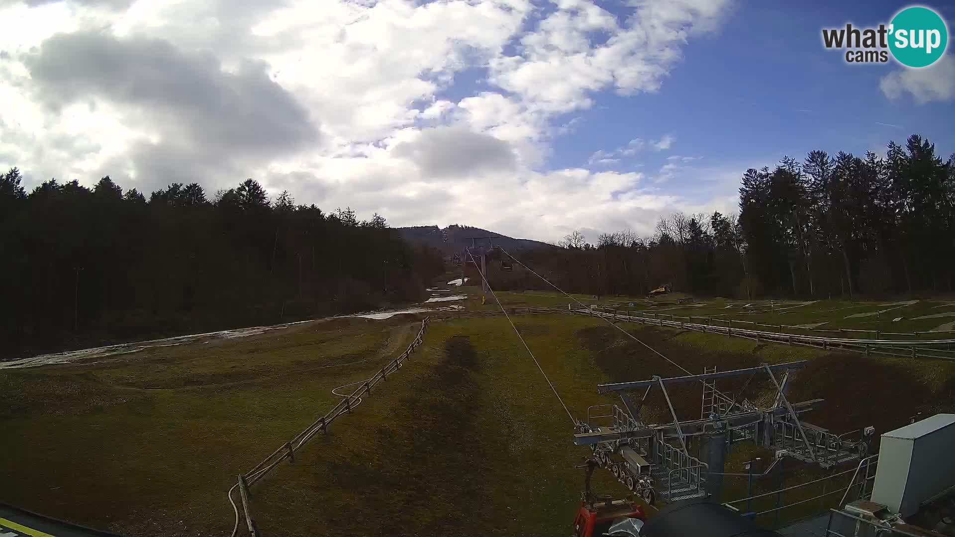 Maribor Pohorje – Inferior funicolar estación