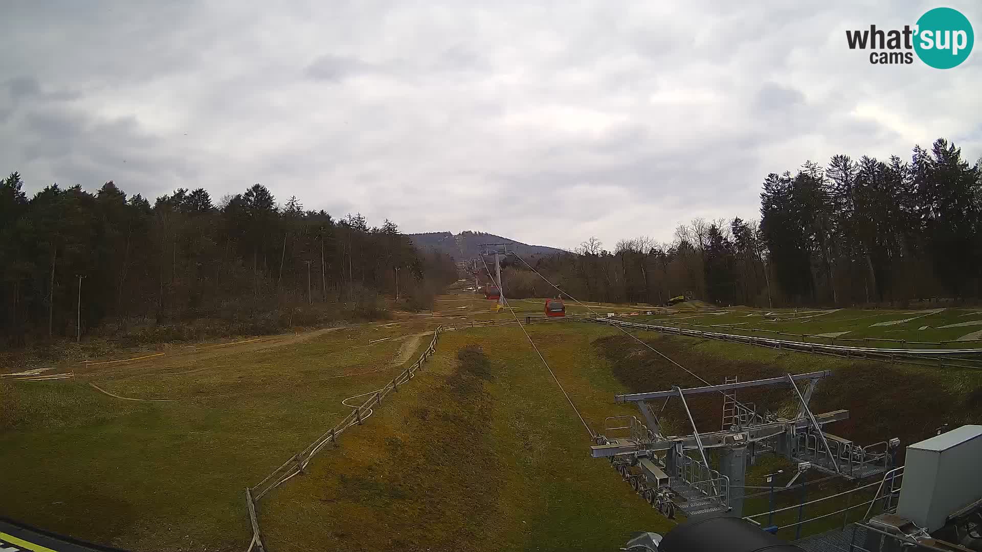 Maribor Pohorje – Inferior funicolar estación