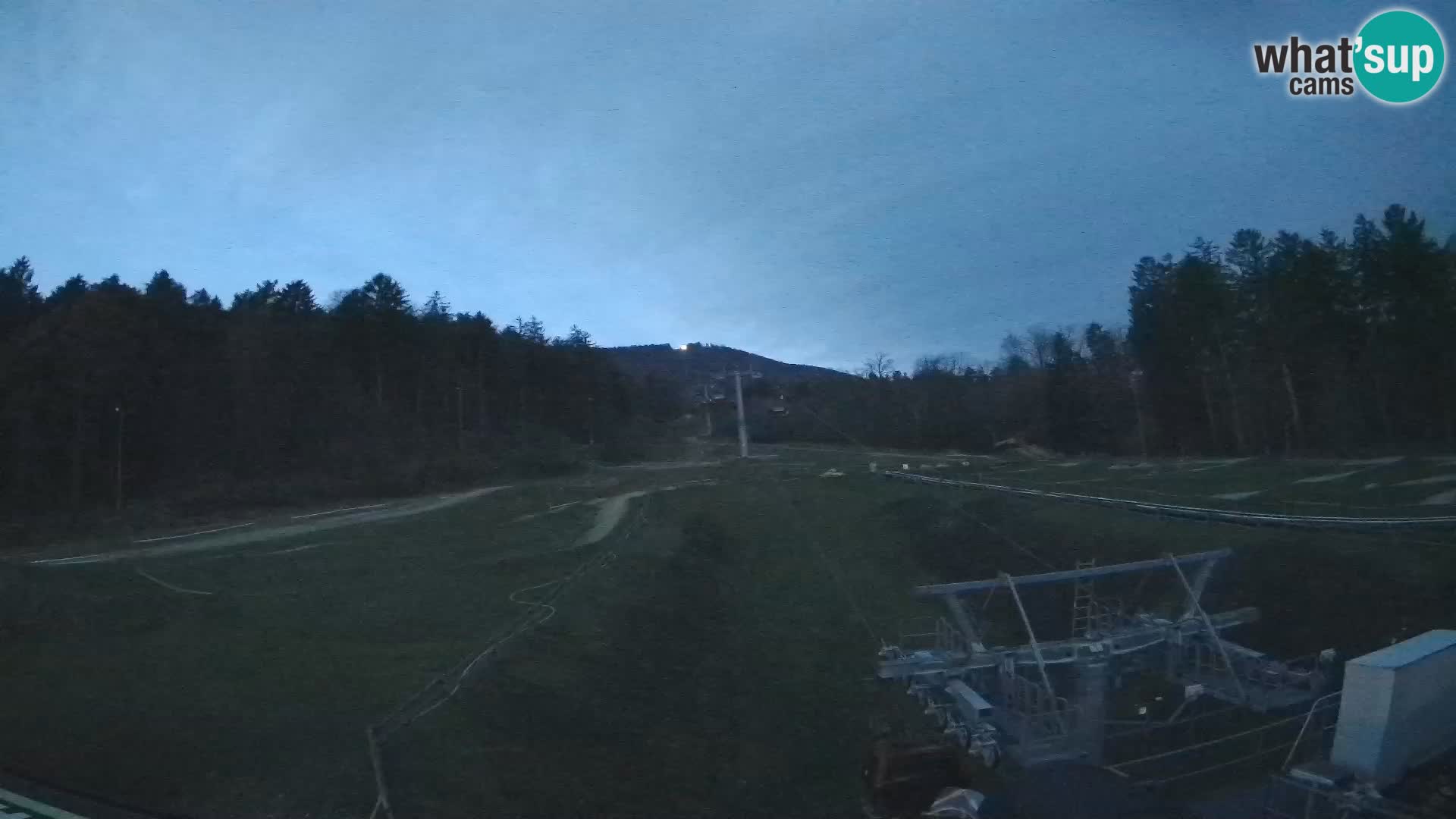 Maribor Pohorje – Inferior funicolar estación