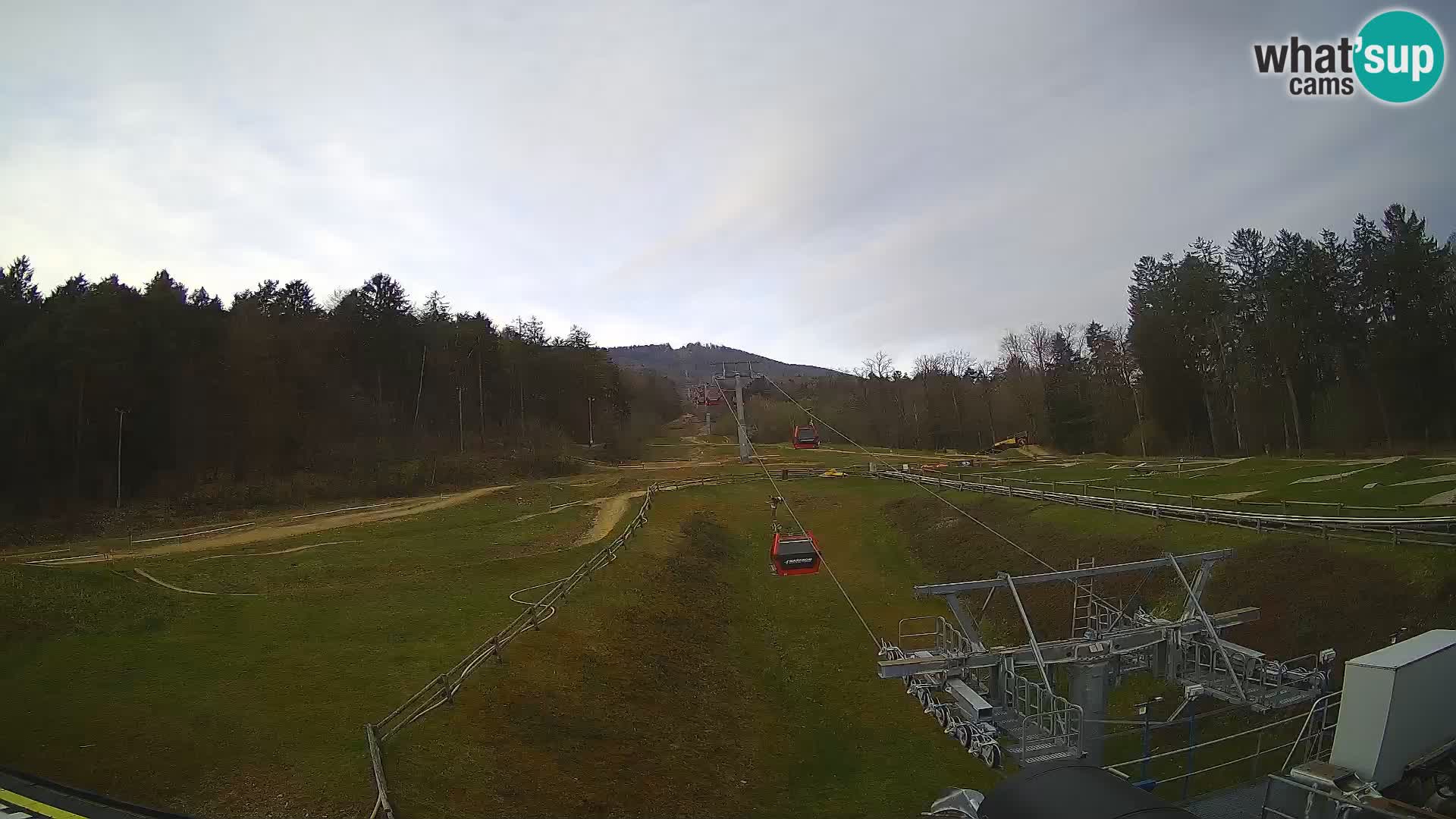 Maribor Pohorje – Inferior funicolar estación