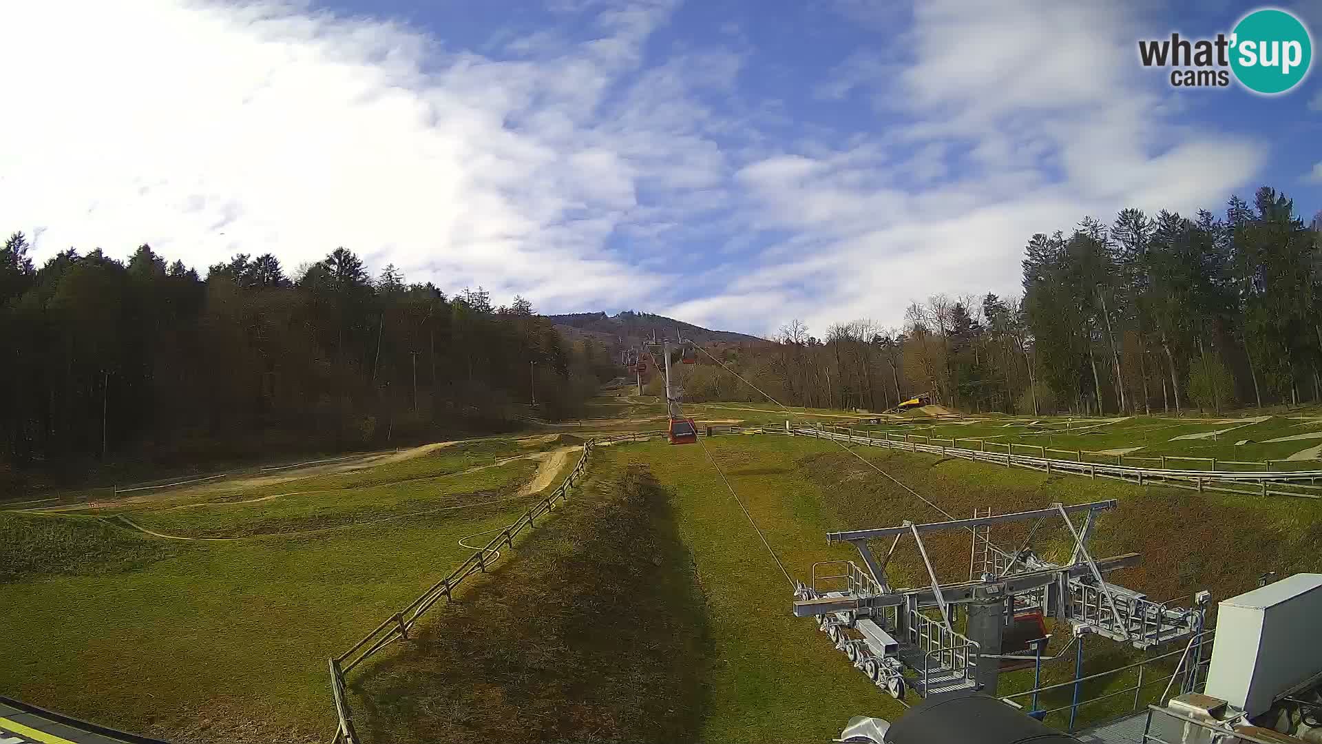Maribor Pohorje – Inferior funicolar estación