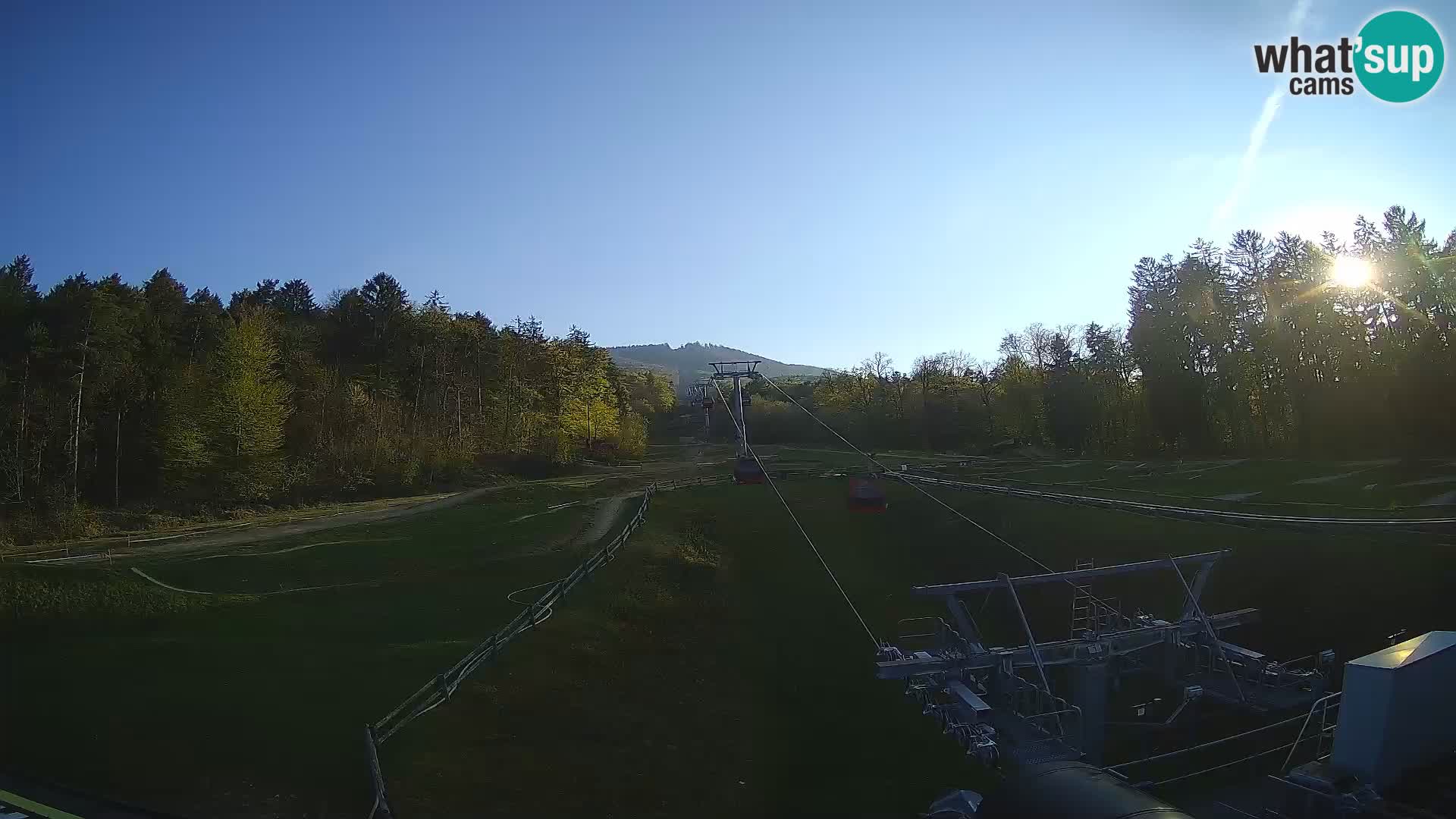Maribor Pohorje – Untere Standseilbahn