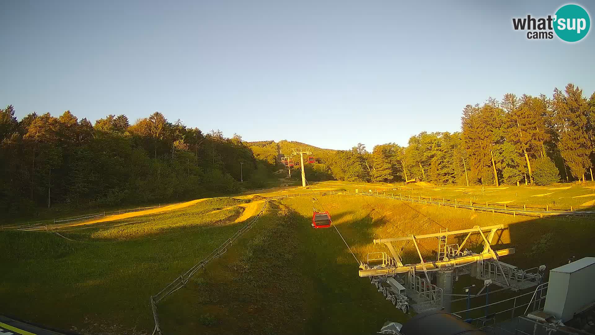 Maribor Pohorje – Lower funicular station