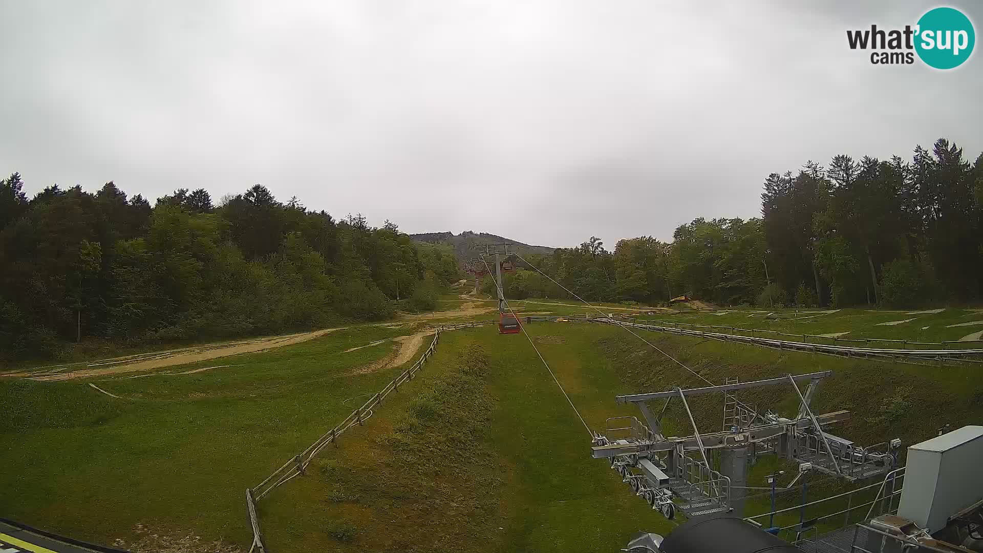 Maribor Pohorje – Inferior funicolar estación