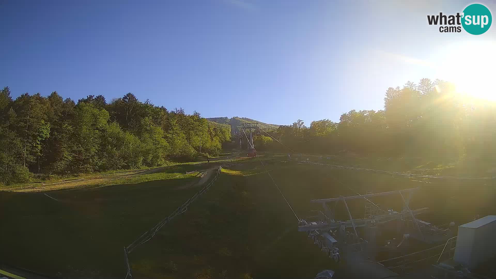 Maribor Pohorje – Untere Standseilbahn