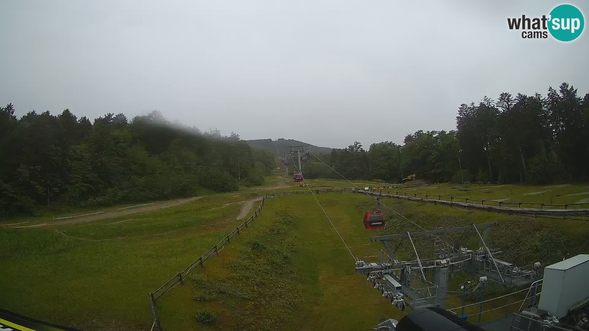 Maribor Pohorje – Lower funicular station