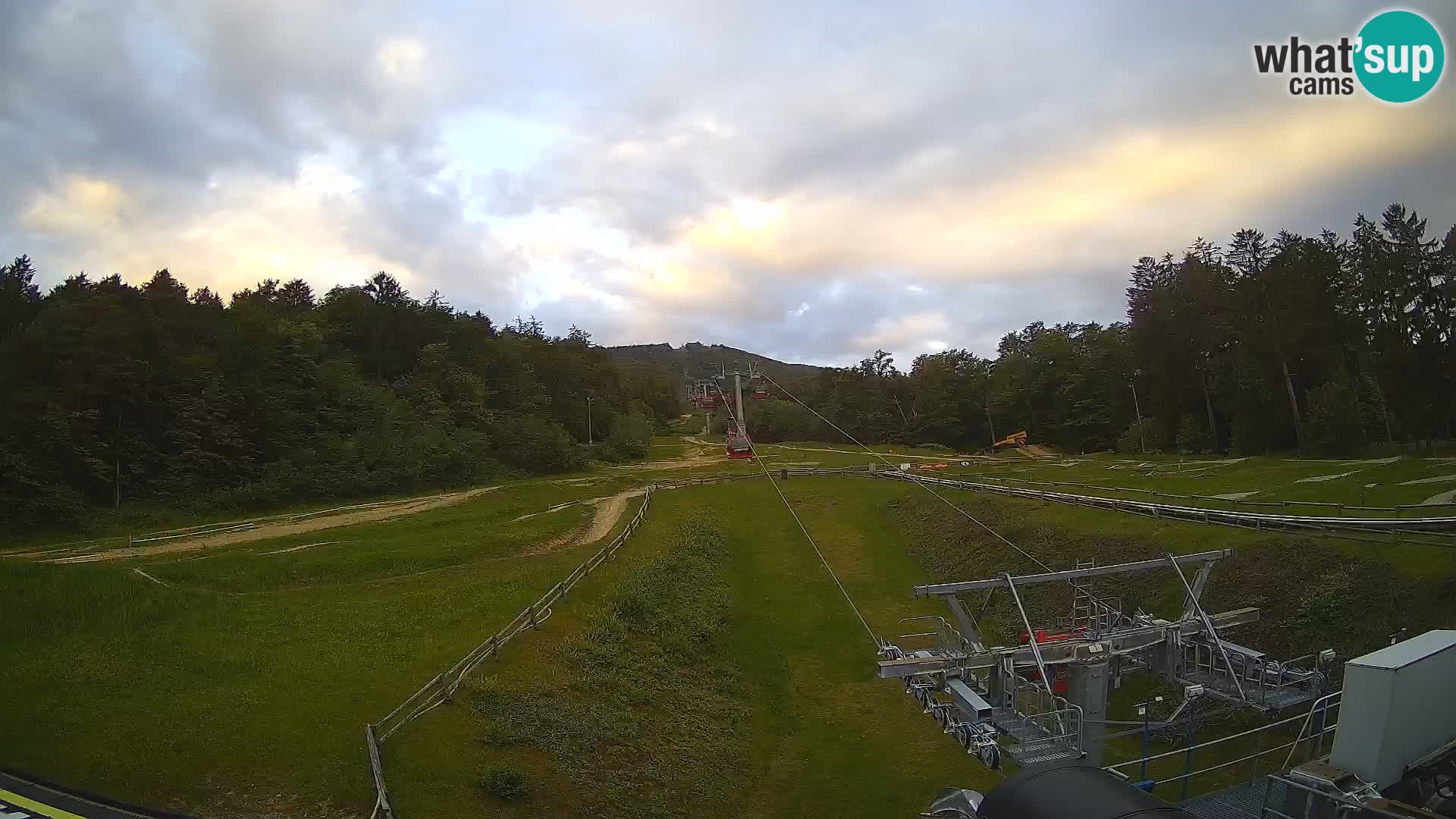 Maribor Pohorje – Lower funicular station