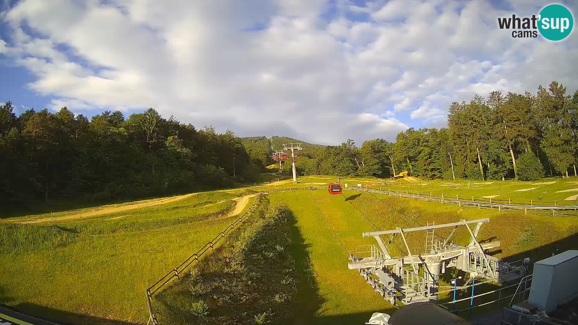 Maribor Pohorje – Untere Standseilbahn
