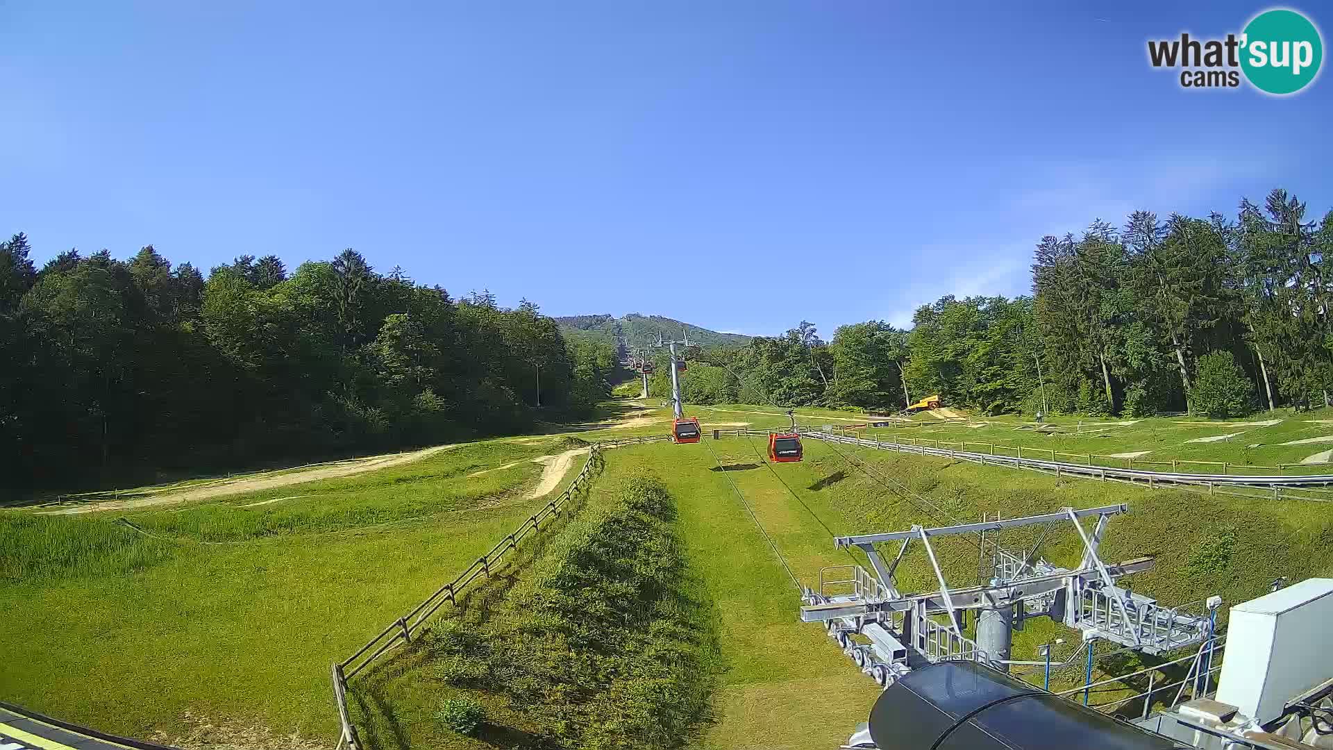 Maribor Pohorje – Untere Standseilbahn