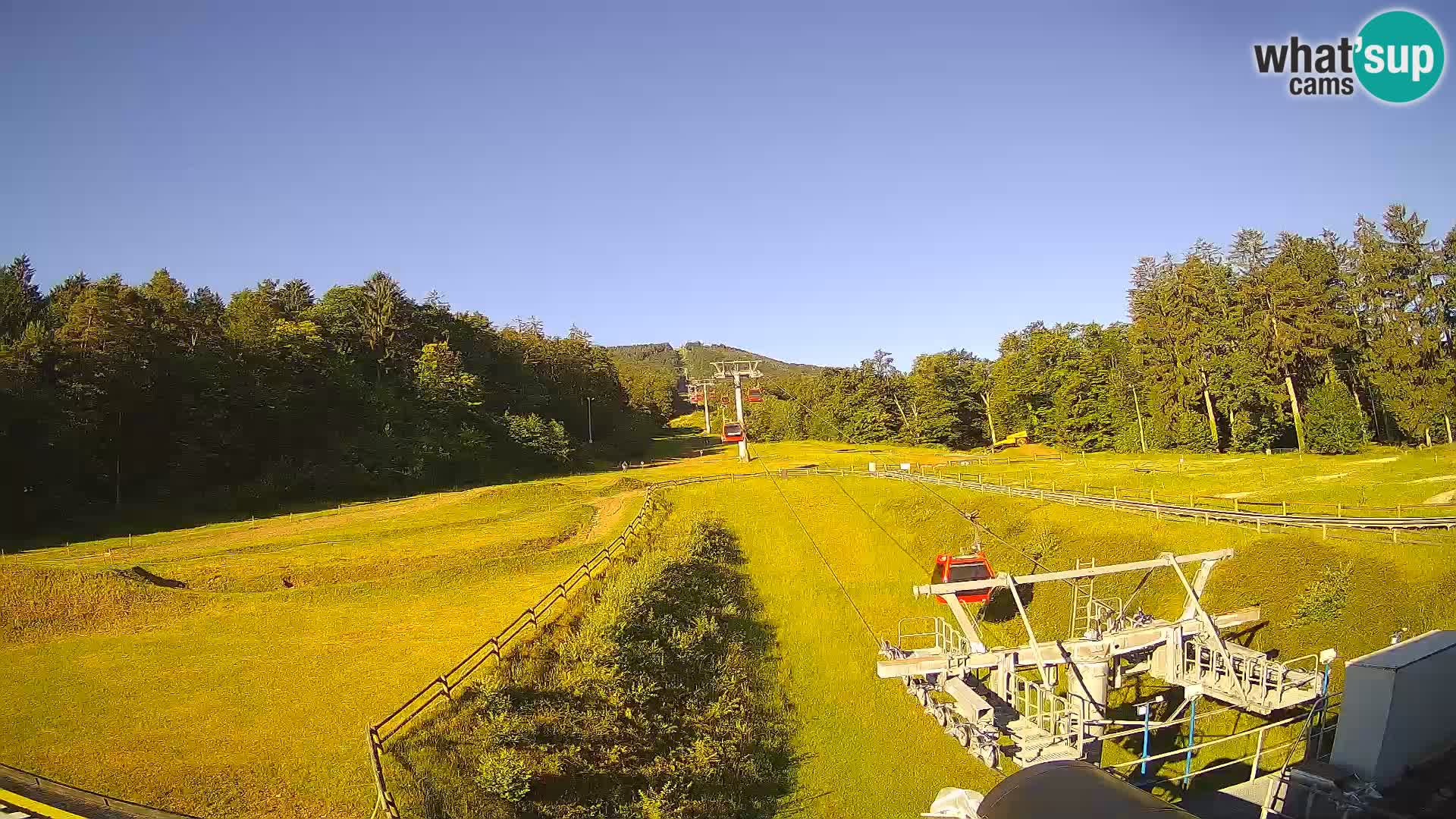 Maribor Pohorje – Lower funicular station