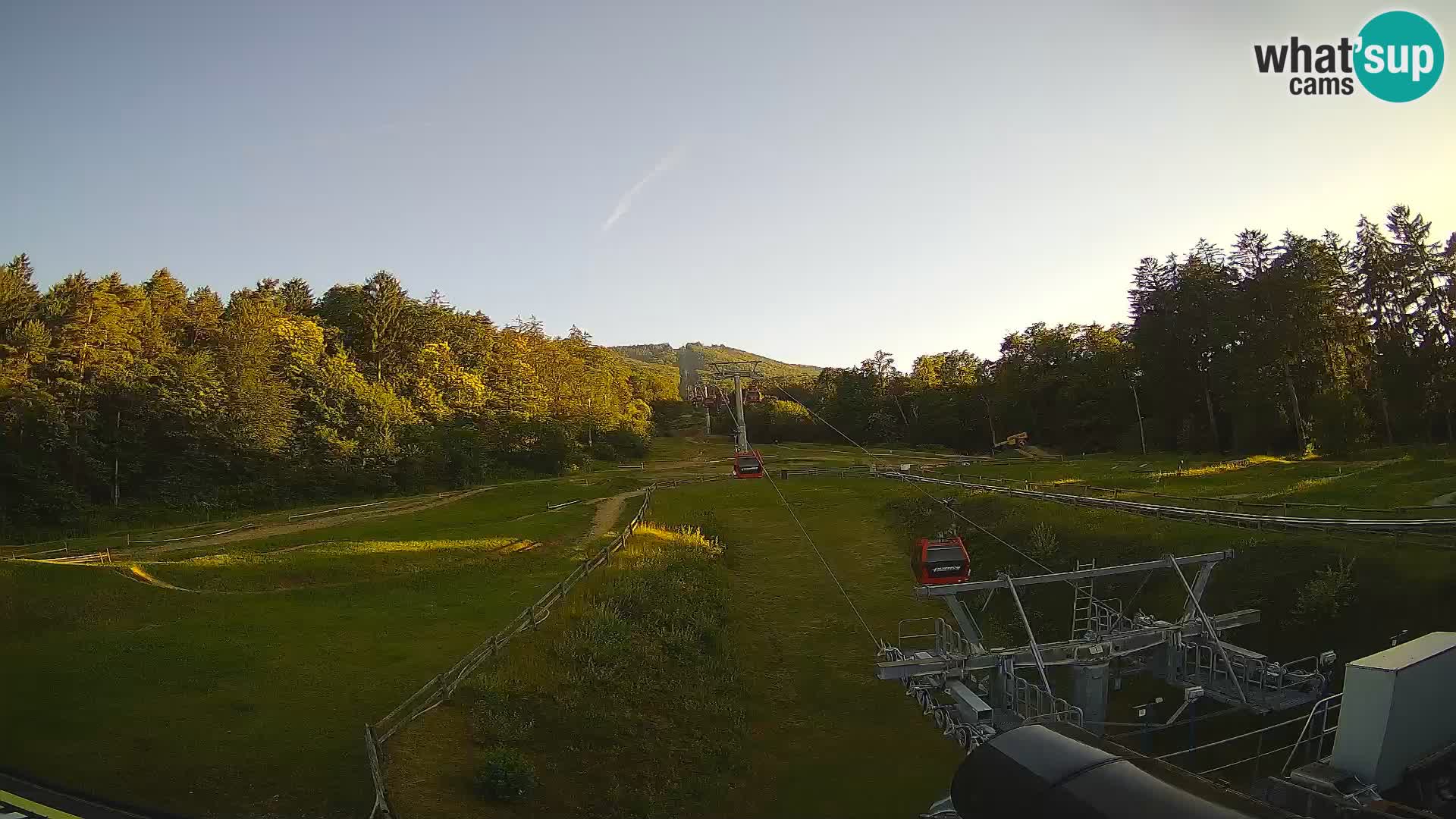 Maribor Pohorje – Untere Standseilbahn
