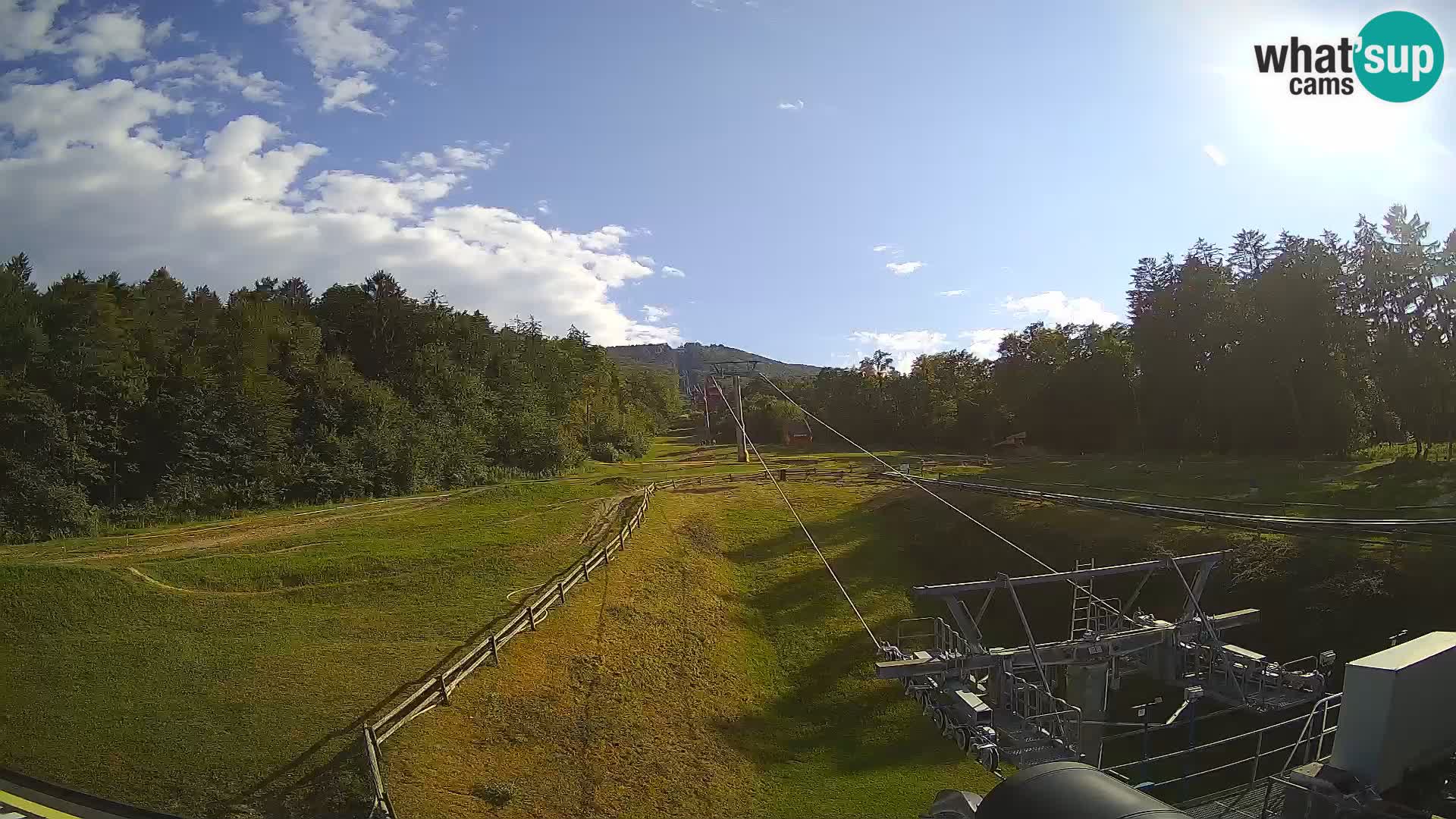Maribor Pohorje – Untere Standseilbahn