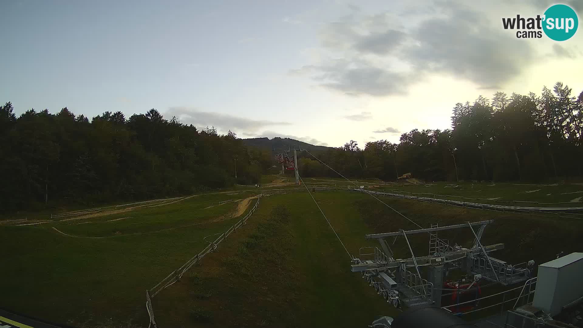 Maribor Pohorje – Untere Standseilbahn