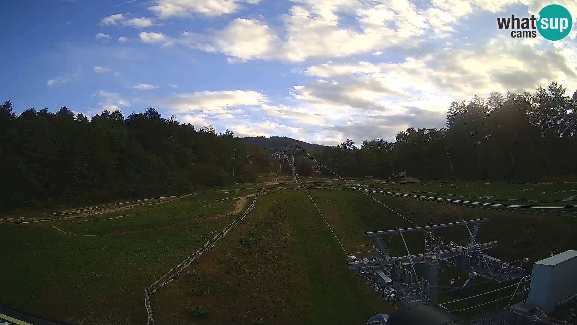 Maribor Pohorje – Untere Standseilbahn