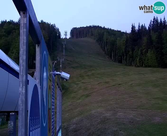 Skijalište Pohorje Maribor – Pisker (donja)
