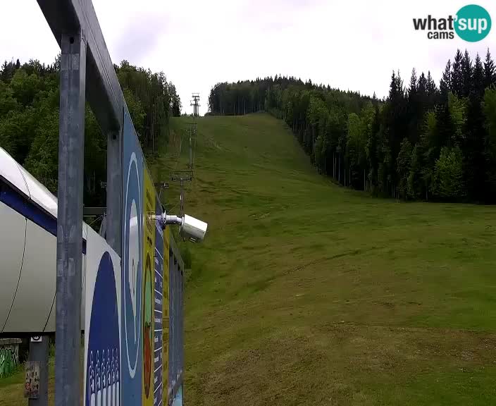 Skigebiet Pohorje Maribor – Pisker
