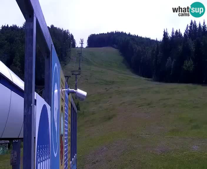 Estación de esquí Pohorje – Pisker