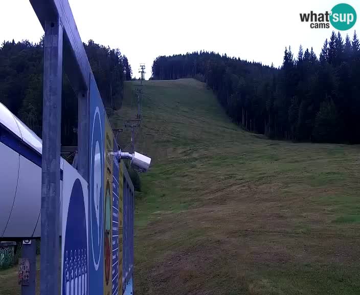 Skijalište Pohorje Maribor – Pisker (donja)