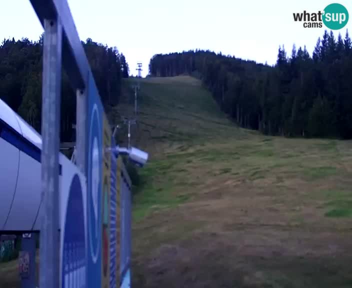 Skigebiet Pohorje Maribor – Pisker