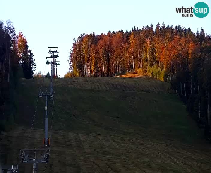 Smučišče Pohorje Maribor – Pisker (spodaj)