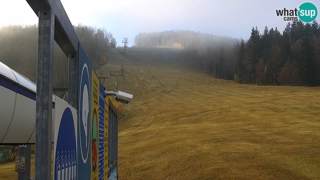 Skijalište Pohorje Maribor – Pisker (donja)