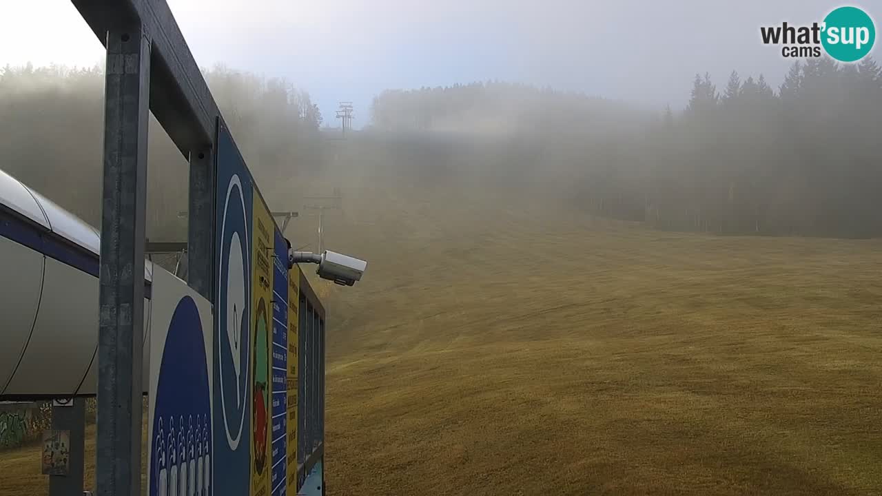 Station de ski Pohorje – Pisker