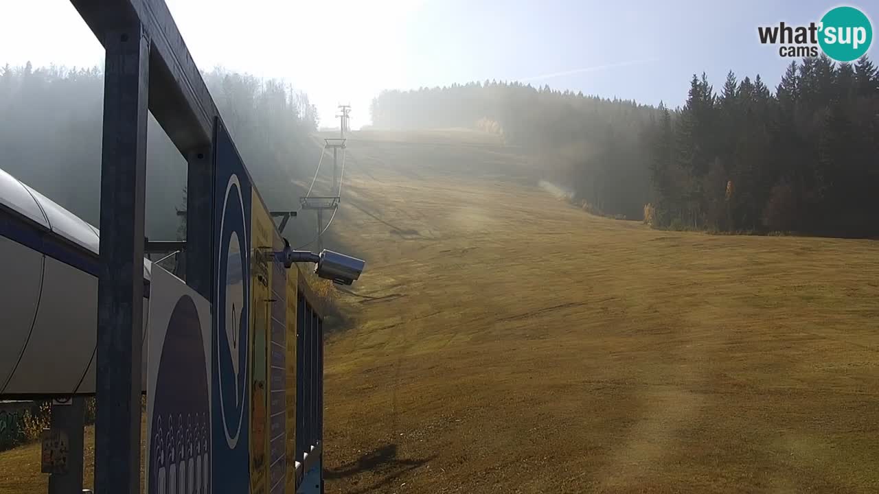 Smučišče Pohorje Maribor – Pisker (spodaj)