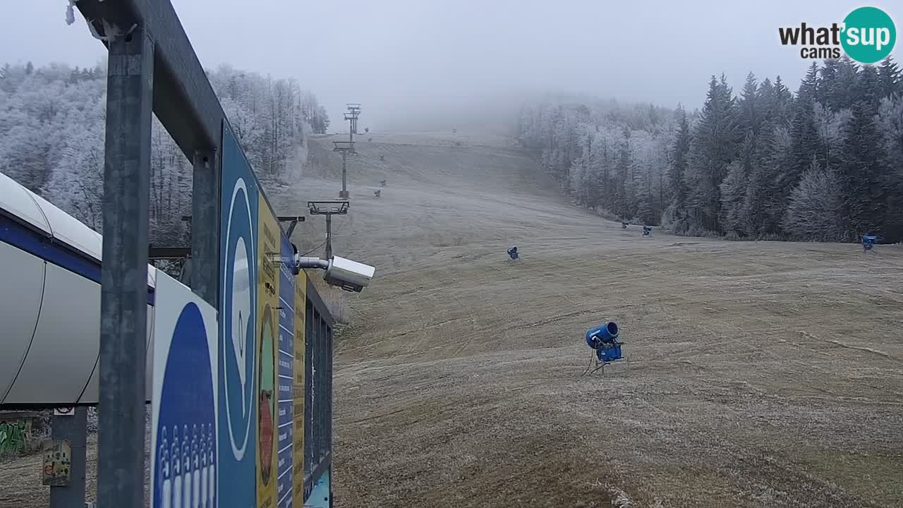 Skijalište Pohorje Maribor – Pisker (donja)