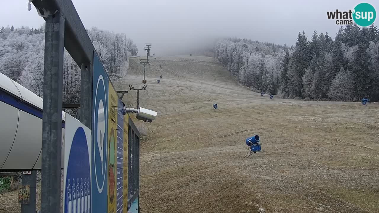 Skigebiet Pohorje Maribor – Pisker