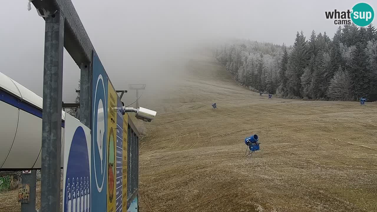 Skigebiet Pohorje Maribor – Pisker