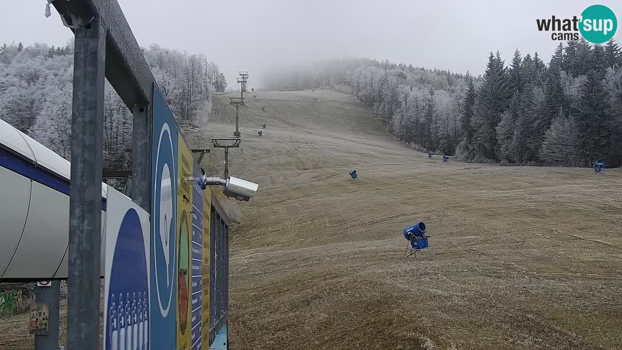 Skijalište Pohorje Maribor – Pisker (donja)