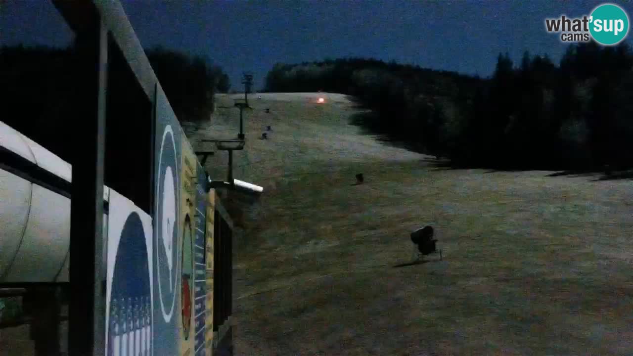 Skigebiet Pohorje Maribor – Pisker