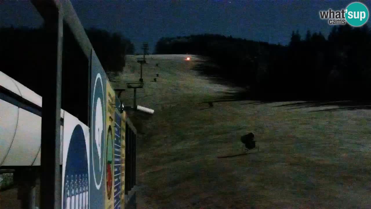 Skigebiet Pohorje Maribor – Pisker